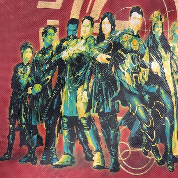 Disney Marvel Eternals Character Tote Halloween Trick or Treat Bag NEW - Picture 2 of 6